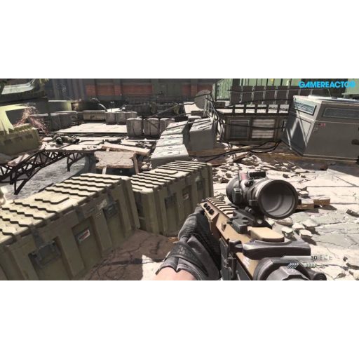 Playstation 4 Call of Duty Ghosts használt