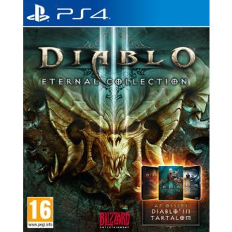 Ps4 Diablo 3 Eternal Collection használt