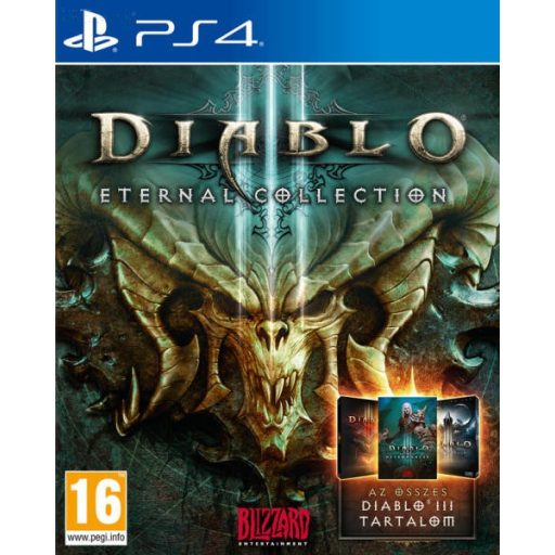 Playstation 4 Diablo 3 Eternal Collection használt