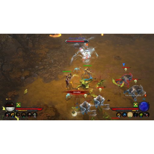Playstation 4 Diablo 3 Eternal Collection használt