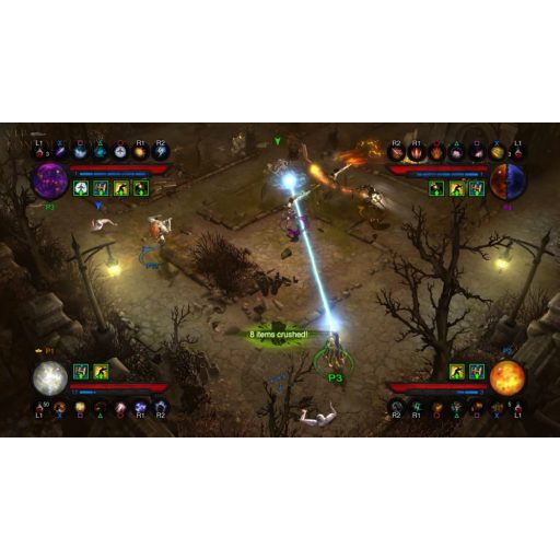 Playstation 4 Diablo 3 Eternal Collection használt