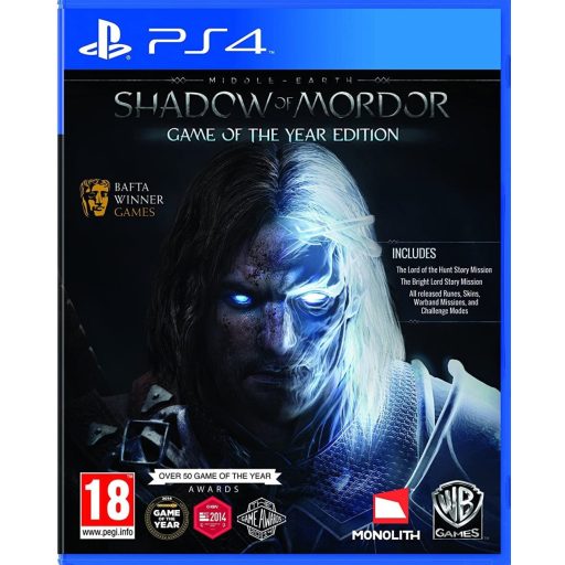 Playstation 4 Shadow of Mordor GOTY használt