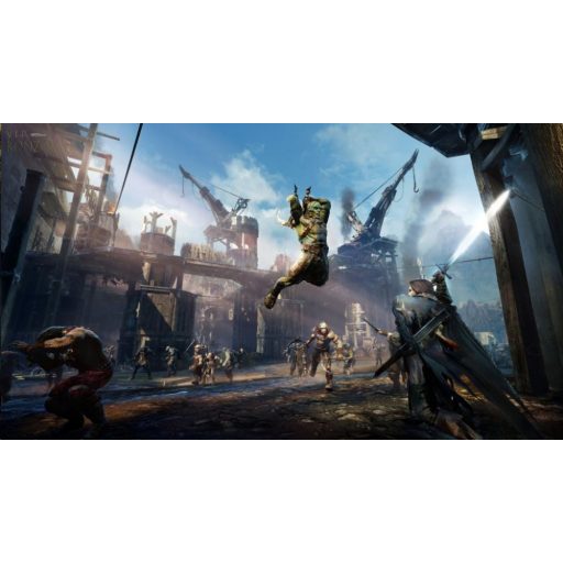 Playstation 4 Shadow of Mordor GOTY használt