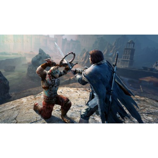 Playstation 4 Shadow of Mordor GOTY használt