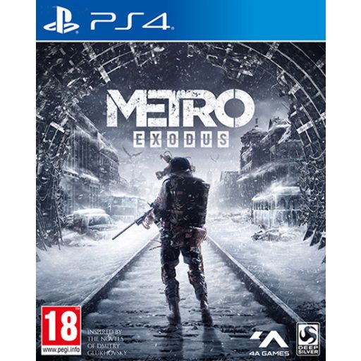 Playstation 4 Metro Exodus használt