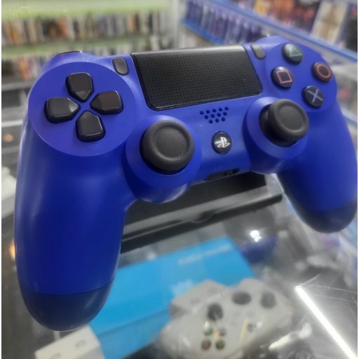 Ps4 Kontroller Kék V2 /Felújított/