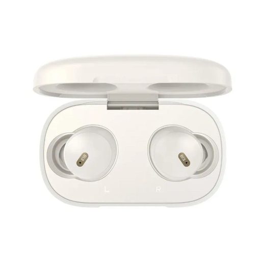 BASEUS wireless earphones bluetooth-os Fehér színben Bowie E18
