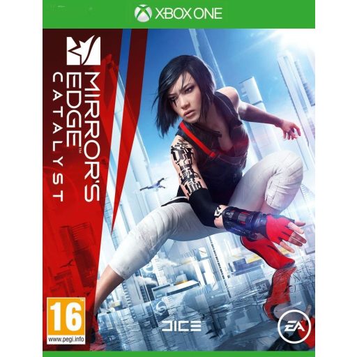 XboxOne Mirrors Edge Catalyst használt