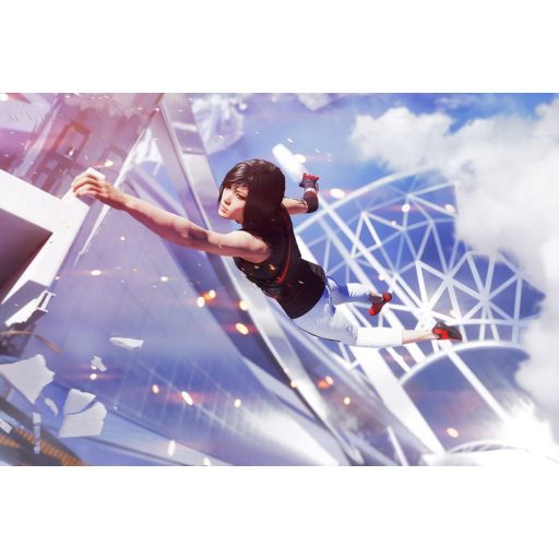 XboxOne Mirrors Edge Catalyst használt