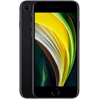 Iphone SE 2nd 2020 Fekete 64Gb új akkumulátorral