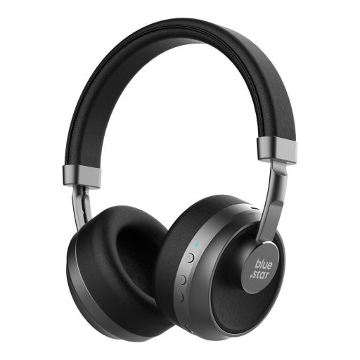 BLUE STAR vezeték nélküli fejhallgató bluetooth BH02 fekete