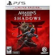 Playstation 5 Assassins Creed Shadows Limited edition