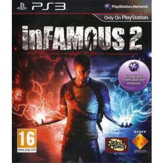 Playstation 3 inFamous 2