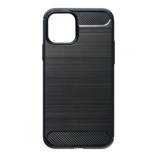 Samsung S20 Carbon mintás fekete tok