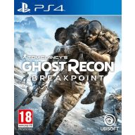   Playstation 4 Tom Clancy's Ghost Recon Breakpoint használt