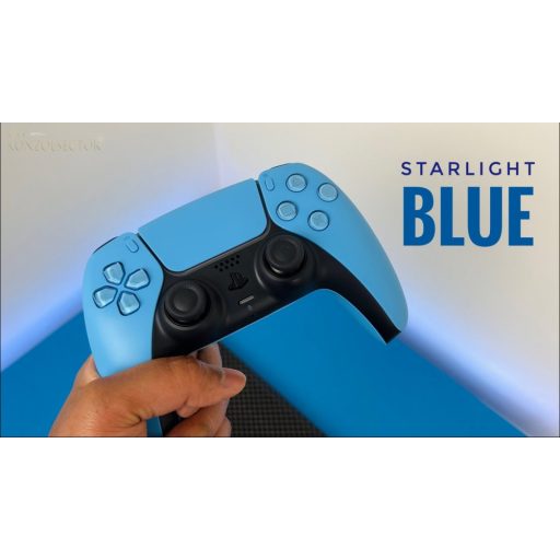 Playstation 5 Kontroller Kék (Starlight blue)