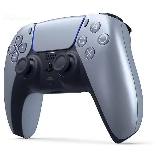 Playstation 5 Kontroller Sterling Silver