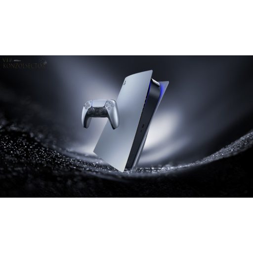 Playstation 5 Kontroller Sterling Silver