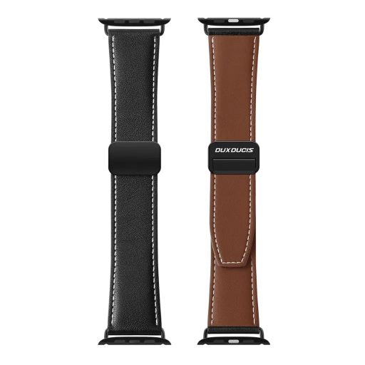 DuxDucis AppleWatch Óraszíj fekete 42/44/45/49