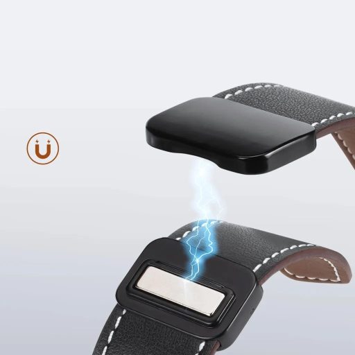 DuxDucis AppleWatch Óraszíj fekete 42/44/45/49