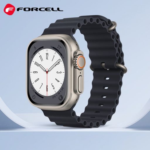 FORCELL F-DESIGN FA12 szíj Apple Watch 42/44/45/49mm kék