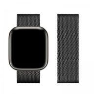   FORCELL F-DESIGN FA03 szíj Apple Watch 42/44/45/49 mm Fekete