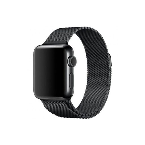 FORCELL F-DESIGN FA03 szíj Apple Watch 42/44/45/49 mm Fekete