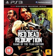 Playstation 3 Red Dead Redemption Game of the Year Edition