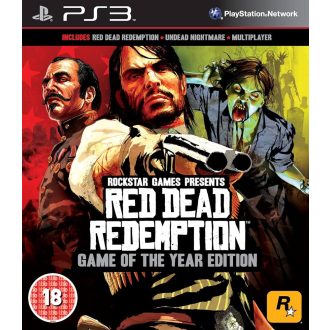 Playstation 3 Red Dead Redemption Game of the Year Edition