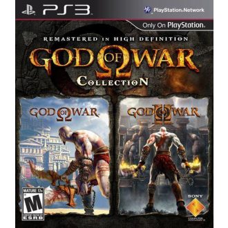 Playstation 3  God of war Collection vol 1. (Első kiadás)