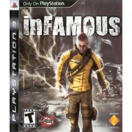 Ps3 inFamous Platinum kiadás