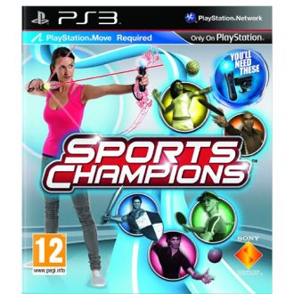 Playstation 3 Sports Champion 
