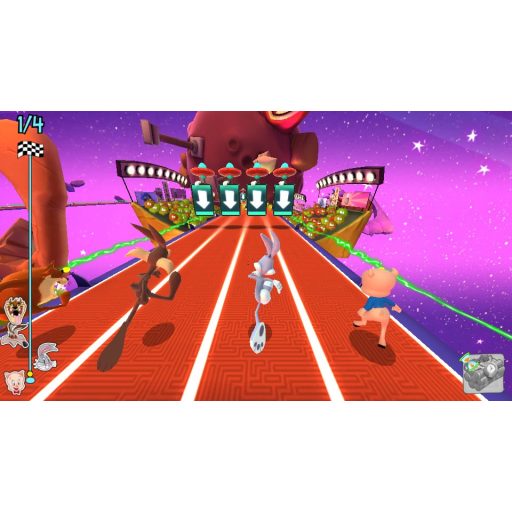 Ps Vita Looney Tunes Galactic Sports (Csak a kártya)