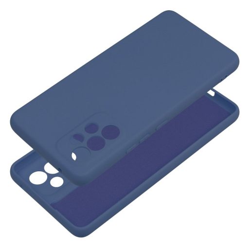 Samsung A53 5G kék matt szilikon tok