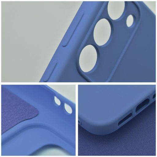 Samsung A53 5G kék matt szilikon tok