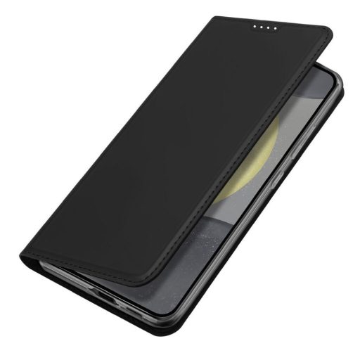 Samsung S24 FE Dux Ducis SkinPro mágneses könytok Fekete