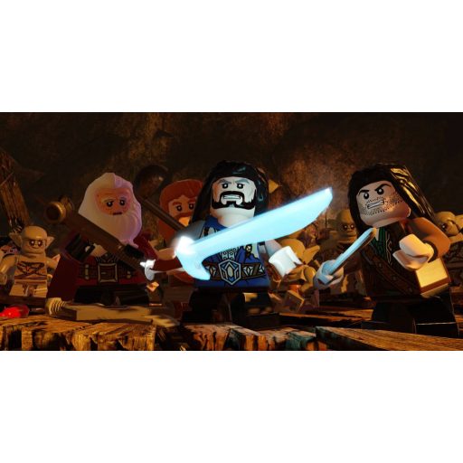Playstation 4 Lego Hobbit