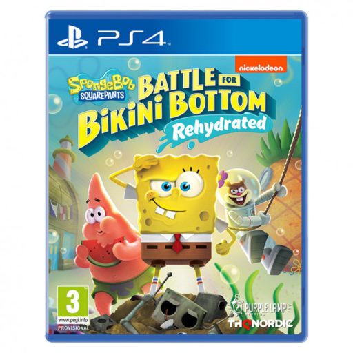 Playstation 4  Spongebob Battle for Bikini Bottom