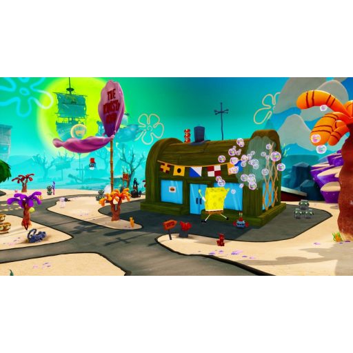Playstation 4  Spongebob Battle for Bikini Bottom