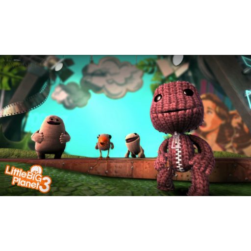Playstation 4 Little Big Planet 3 használt