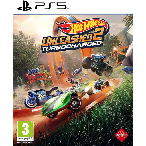 Playstation 5 Hotwheels Unleashed 2 Turbocharged