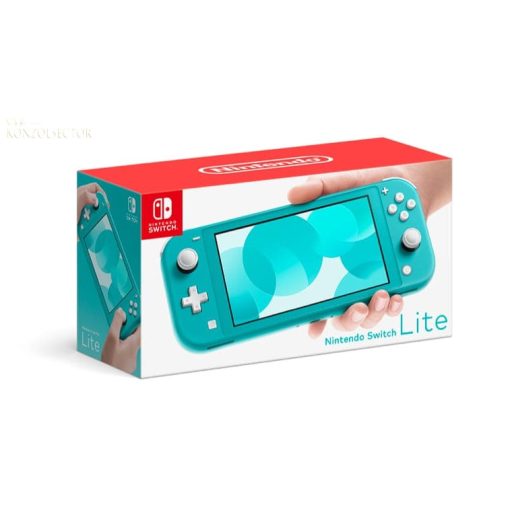 Nintendo Switch Lite Türkiz színben