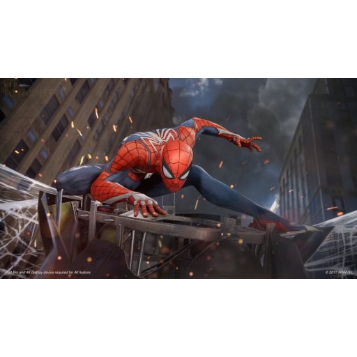 Playstation 4 Spiderman használt