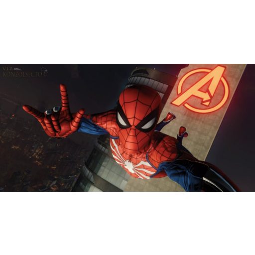 Playstation 4 Spiderman használt