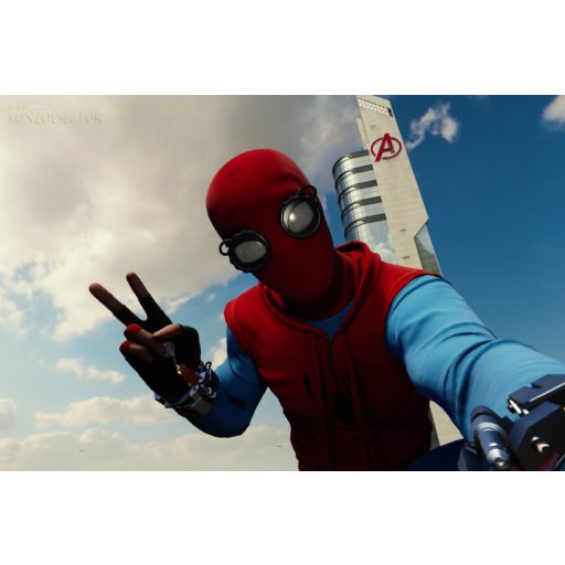 Playstation 4 Spiderman használt