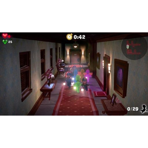 Switch Luigi's Mansion 3