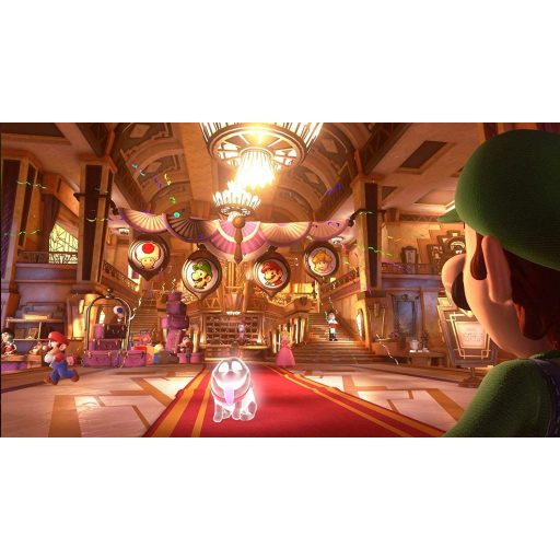 Switch Luigi's Mansion 3