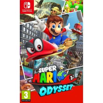 Switch Super Mario Odyssey