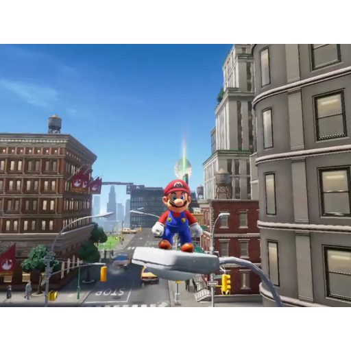 Switch Super Mario Odyssey