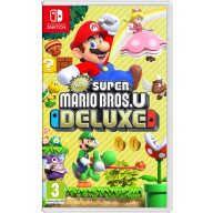 Switch Super Mario Bros U Deluxe 